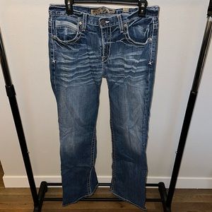 “Tyler” BKE Denim boot cut jeans